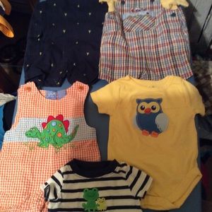 Boys 0/3 month summer lot